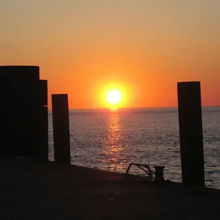 Hooge In The Haus Halligblick Casa de Férias