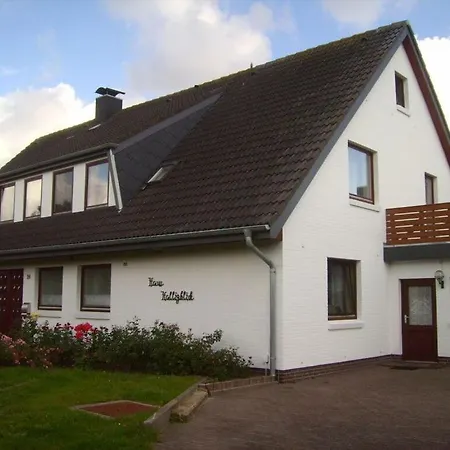 Holiday home Hooge In The Haus Halligblick