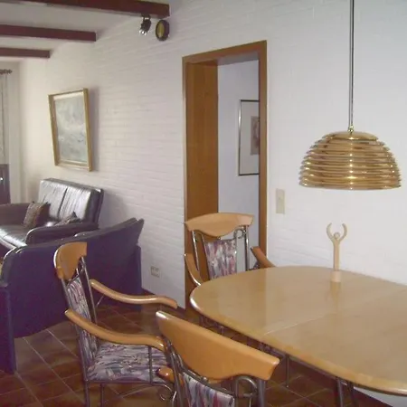 Hooge In The Haus Halligblick Holiday home *