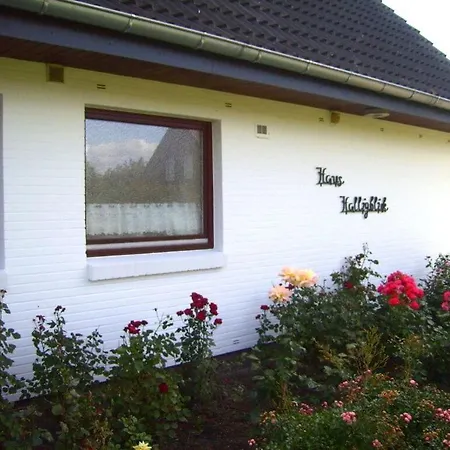 度假居 Hooge In The Haus Halligblick *