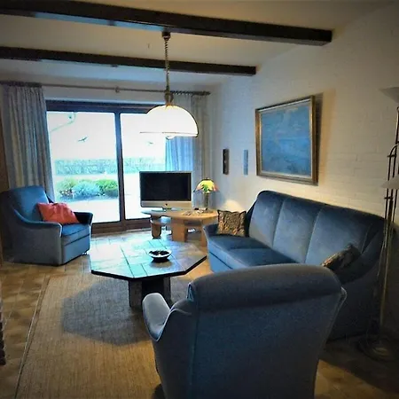 Holiday home Hooge In The Haus Halligblick *