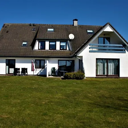 Hooge In The Haus Halligblick 度假居 *