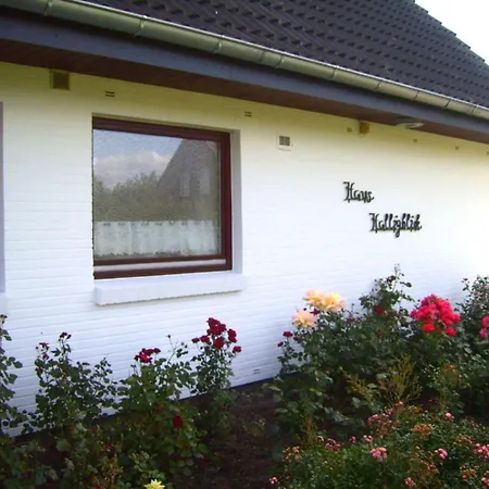 Hooge In The Haus Halligblick Dagebüll