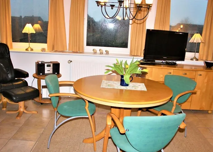 Hooge In The Haus Halligblick Dagebüll